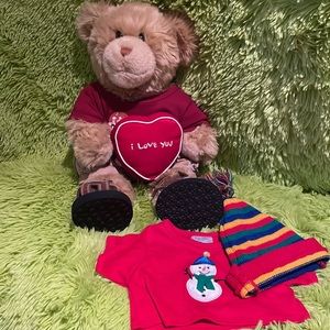 Build A Bear 🐻 Work Shop Teddy Bear Plush Stuffed Animal